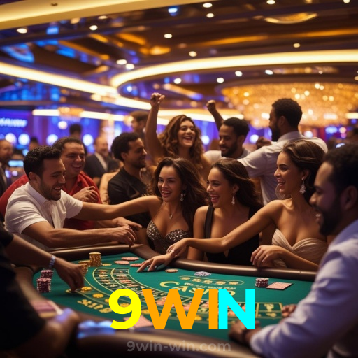 9WIN：Aposte agora e ganhe no melhor cassino online!