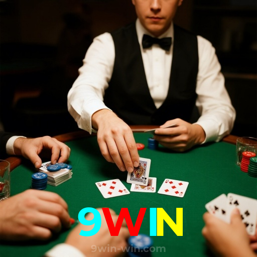 9WIN：Divirta-se com poker, roleta e apostas ao vivo no futebol online!