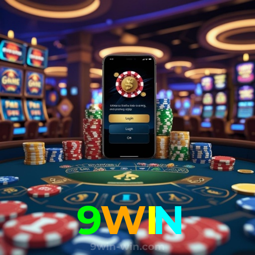 9WIN：Gire as slots e ganhe prêmios incríveis com cada giro!