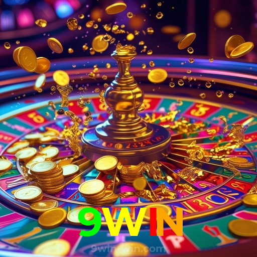 9WIN：Em cada giro das slots, a vitória está ao seu alcance!