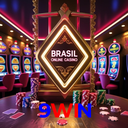9WIN：Aposte no seu time no futebol e divirta-se com slots e roleta!