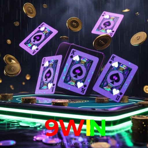 9WIN：Jogue nas slots e conquiste vitórias épicas!