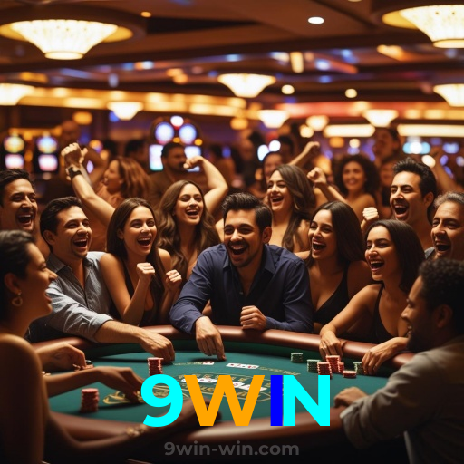 9WIN：Jogue poker, aposte no futebol e conquiste grandes prêmios em nosso cassino!