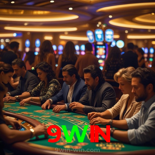 9WIN：Jogue blackjack e conquiste a vitória no cassino online!
