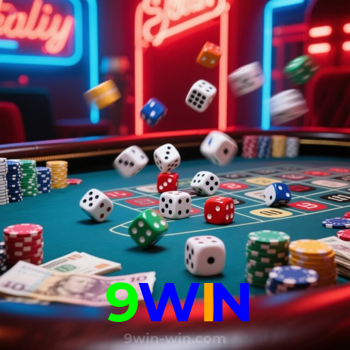9WIN：Gire as slots e vença com grandes prêmios!