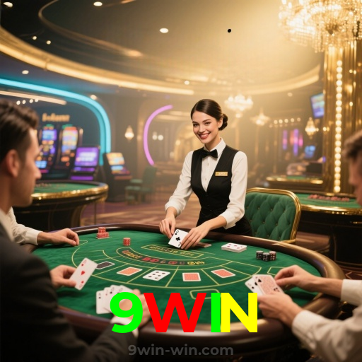 9WIN：Sinta a emoção do blackjack! Aposte agora e ganhe!