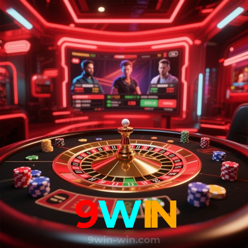 9WIN：Divirta-se com slots e apostas ao vivo em futebol no nosso cassino online!