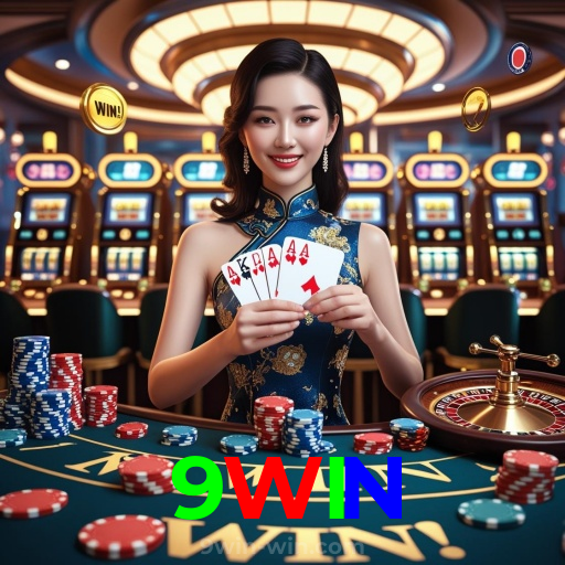 9WIN：Cada giro é uma chance de ganhar! Jogue nas slots agora mesmo!