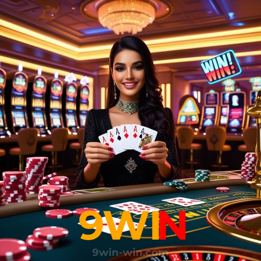 9WIN：Jogue poker no nosso cassino e conquiste vitórias épicas!