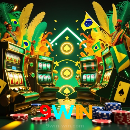 9WIN：Vença na roleta e conquiste prêmios surpreendentes!