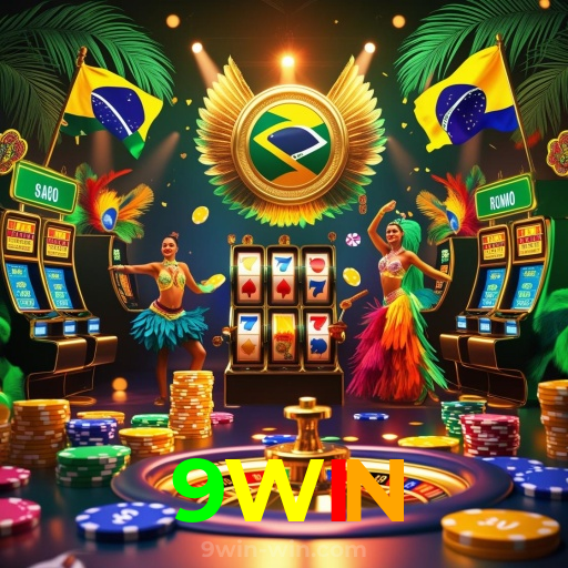 9WIN：As maiores vitórias estão te esperando nas nossas slots online!