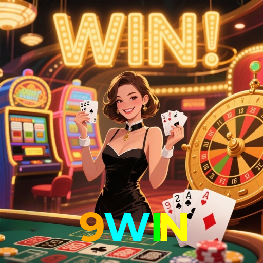 9WIN：Jogue slots, blackjack e aposte no futebol para diversão e vitórias!