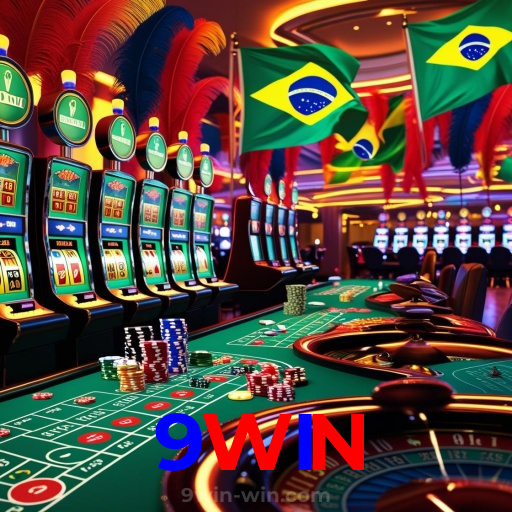9WIN：Vença no poker e aposte no futebol para grandes vitórias no cassino!