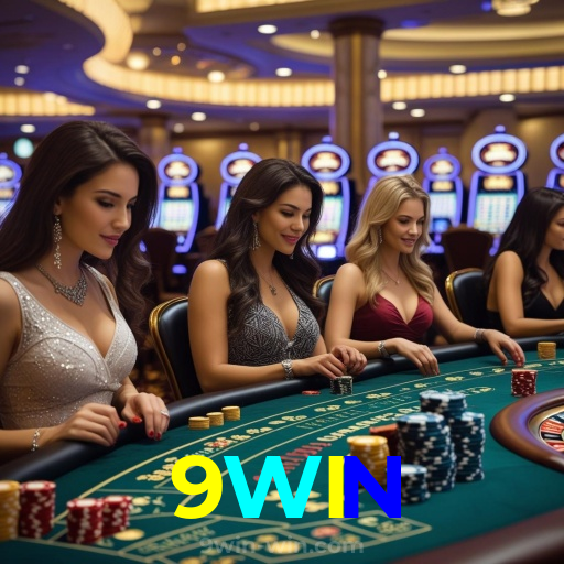 9WIN：A sorte está na roleta! Aposte e vença agora mesmo!
