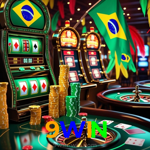 9WIN：Vença no poker online! Prove que você é o mestre das cartas!
