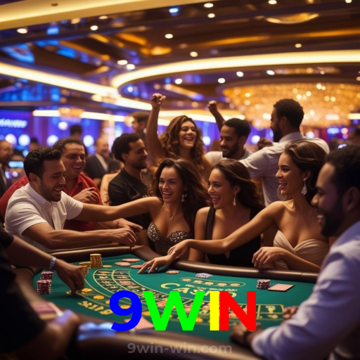 9WIN：A diversão começa no cassino online com poker, roleta e apostas no futebol!