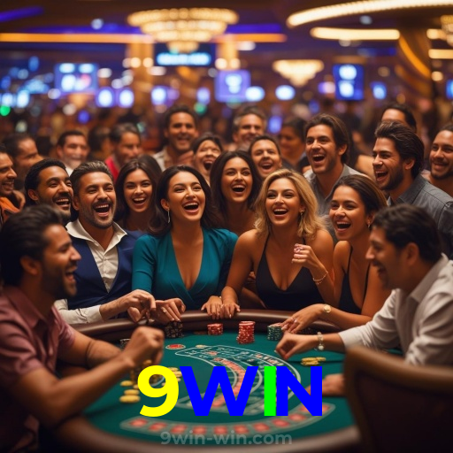 9WIN：Desafie seus limites no cassino online e ganhe grandes prêmios!