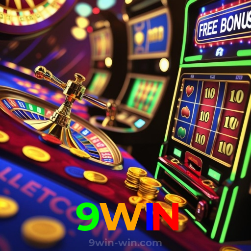 9WIN：Jogue nas slots e conquiste vitórias épicas!