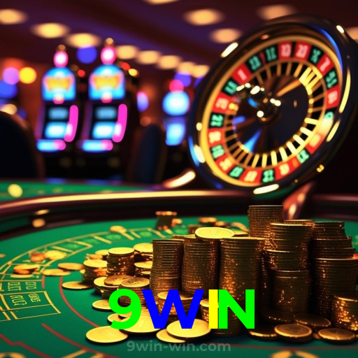 9WIN:O melhor cassino para você jogar slots e apostar no seu time de futebol!