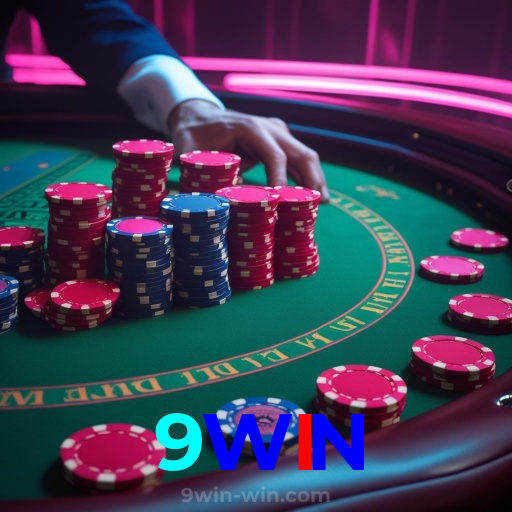 9WIN:Aposte no futebol e conquiste prêmios em blackjack e roleta!