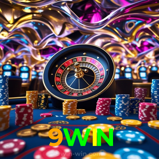 9WIN：Cada giro nas slots é uma chance de mudar sua sorte!