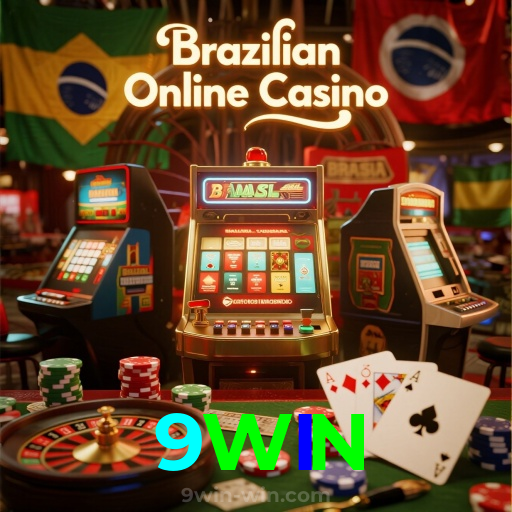 9WIN:O cassino online mais seguro para apostas em futebol e diversão com roleta!