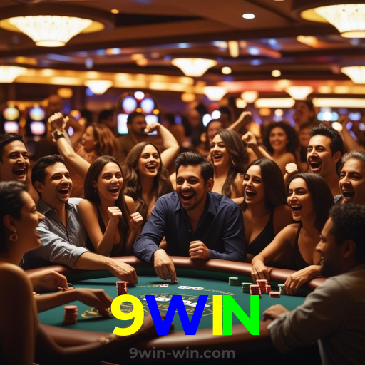 9WIN：Em cada jogo, a chance de ganhar é sua! Jogue agora no cassino!