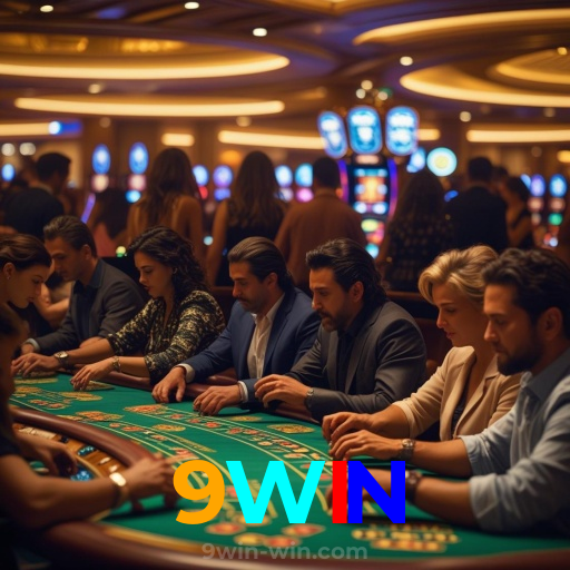 9WIN：Jogue blackjack, aposte no futebol e ganhe prêmios no cassino online!