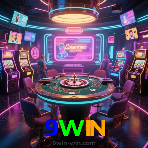 9WIN：Apostas ao vivo no futebol e prêmios épicos nos jogos de cassino!