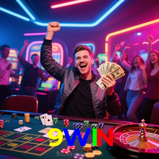 9WIN：Jogue blackjack, aposte no futebol e conquiste vitórias épicas no cassino online!
