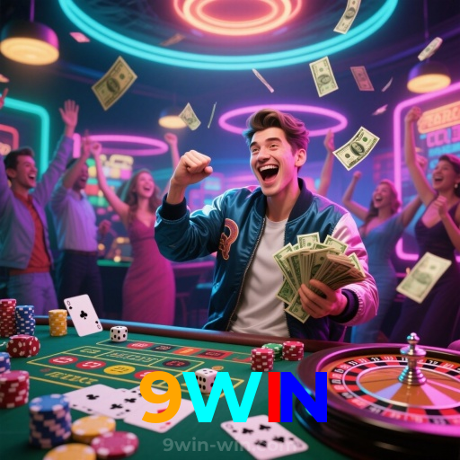 9WIN：Cada giro nas slots é uma nova chance de mudar sua sorte!