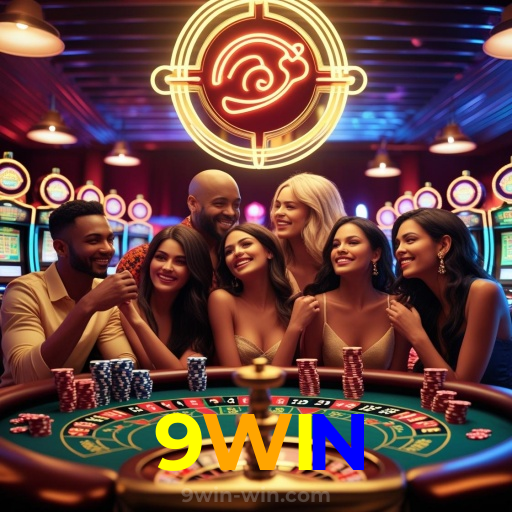 9WIN：Entre no cassino e comece a ganhar agora mesmo!