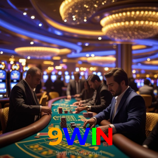 9WIN：Jogue poker, roleta e aposte no futebol online com segurança!