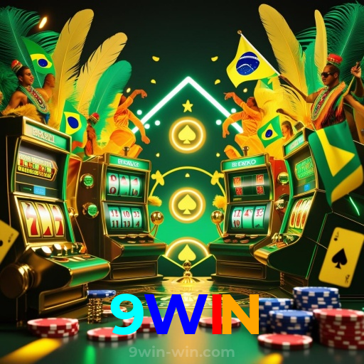 9WIN：Apostas ao vivo no futebol e prêmios em blackjack e roleta!