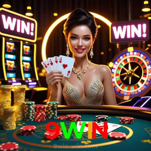 9WIN：Aposte em futebol ao vivo e ganhe prêmios em jogos de cassino como roleta!