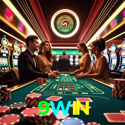 9WIN：A sorte está esperando por você! Vença na roleta e ganhe grandes vitórias!