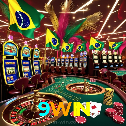 9WIN：Cada giro nas slots pode te levar à grande vitória!