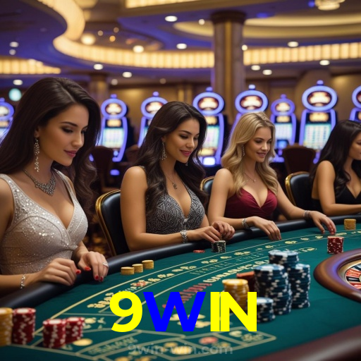 9WIN：Gire as slots e conquiste o jackpot agora mesmo!