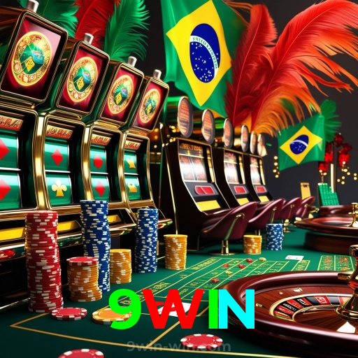 9WIN：Apostas ao vivo no futebol e diversão em jogos de cassino como slots e roleta!