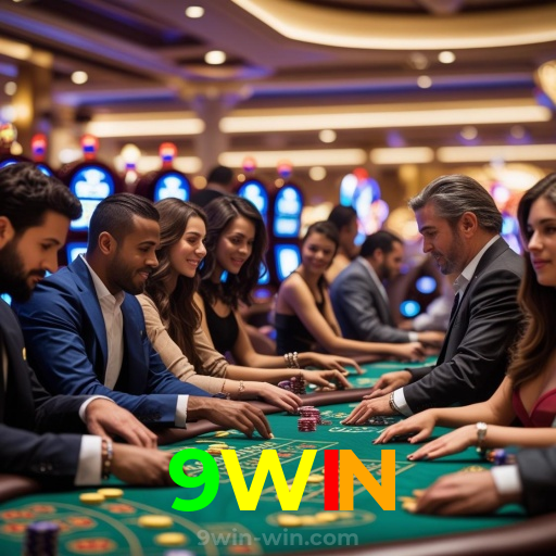9WIN：Jogue slots e aposte no futebol ao vivo para vitórias emocionantes!