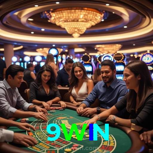 9WIN：Apostas emocionantes no futebol e diversão garantida com poker e roleta!