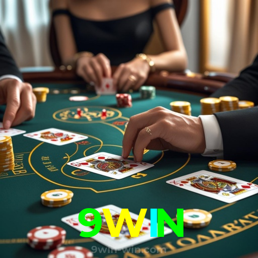 9WIN：Apostas no futebol e diversão garantida com roleta e blackjack!