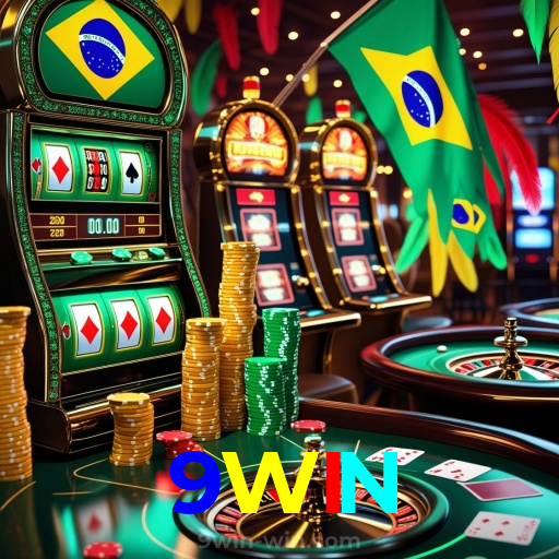9WIN：Divirta-se com poker, roleta e apostas ao vivo no futebol online!