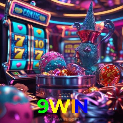 9WIN：As melhores slots do mercado estão esperando por você! Jogue agora!