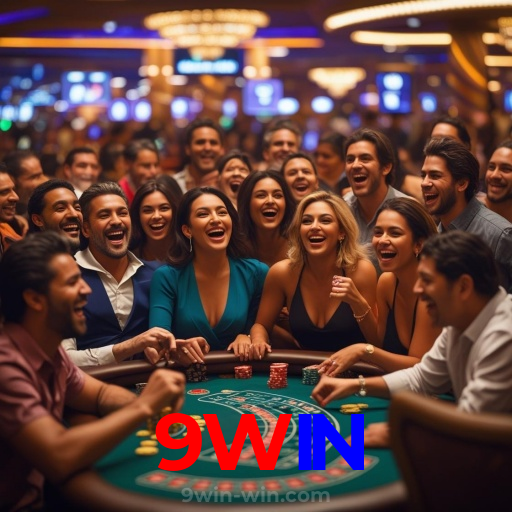 9WIN:Jogue blackjack e conquiste vitórias épicas no nosso cassino online!