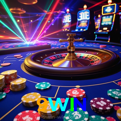 9WIN:Em cada giro das slots, a vitória está ao seu alcance!