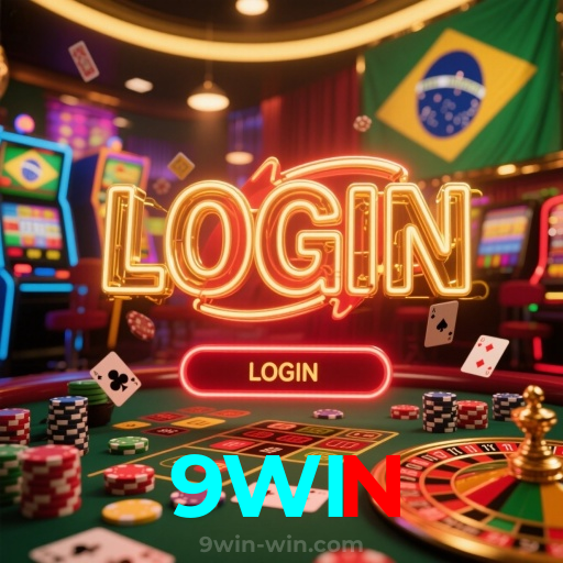 9WIN：Venha viver a emoção do cassino! Gire a roleta e ganhe grandes prêmios!