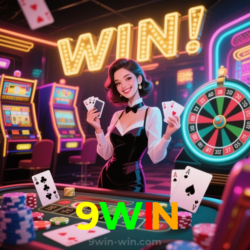 9WIN:Aposte no futebol e conquiste prêmios em blackjack e poker!