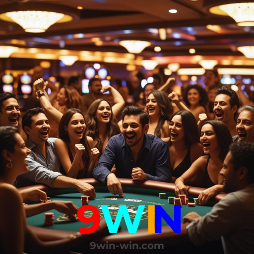9WIN：Vença no blackjack e conquiste grandes prêmios!