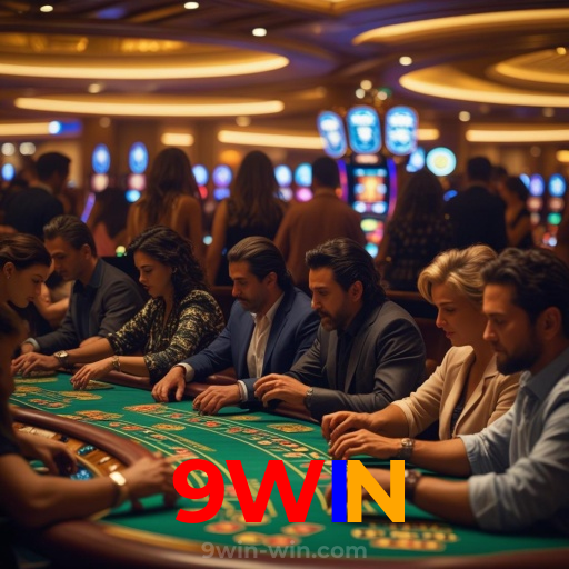 9WIN：Divirta-se com blackjack e apostas no futebol online, onde a sorte está ao seu lado!